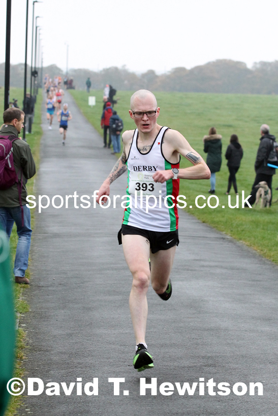 Senior Mens and Womens 2021 Heaton Memorial 10k Road Race, Town Moor, Newcastle. Photo: David T. Hewitson/Sports for All Pics